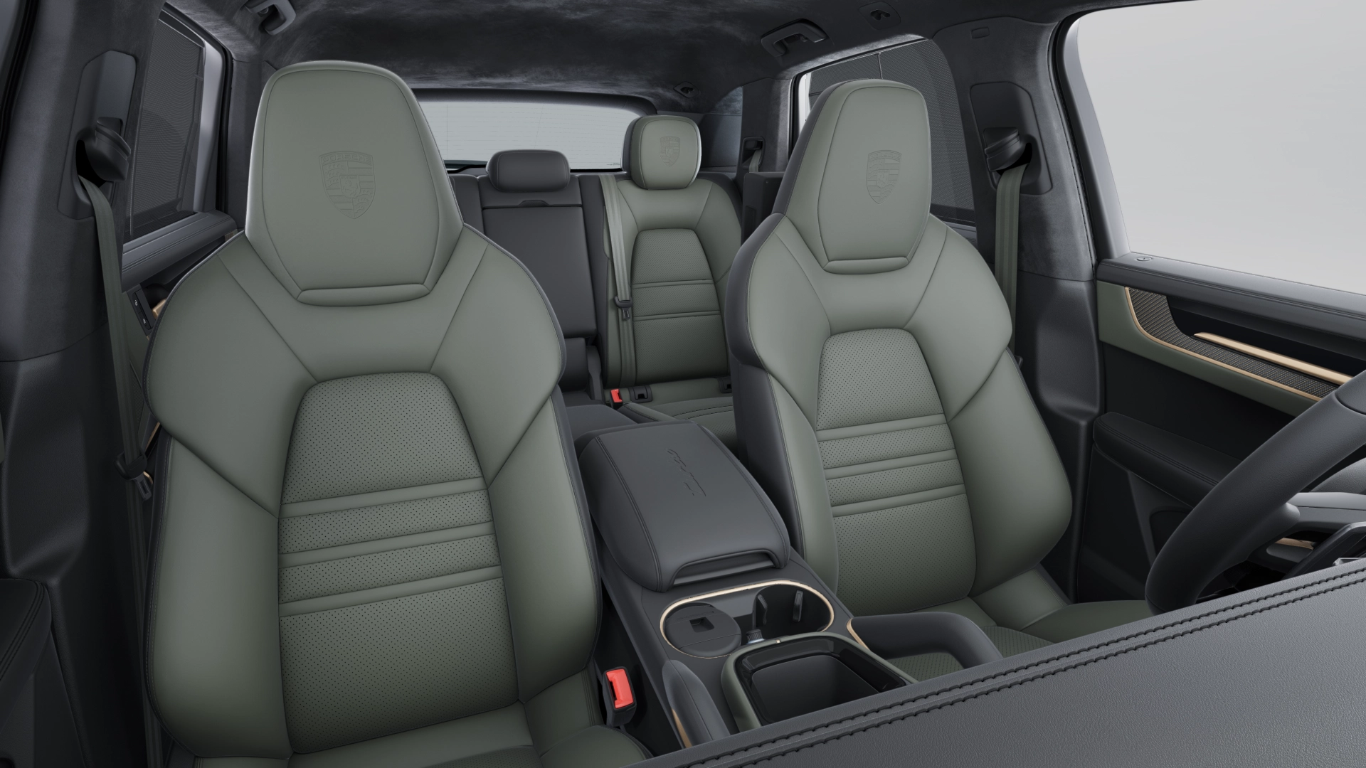 Cayenne Turbo E-Hybrid interior view