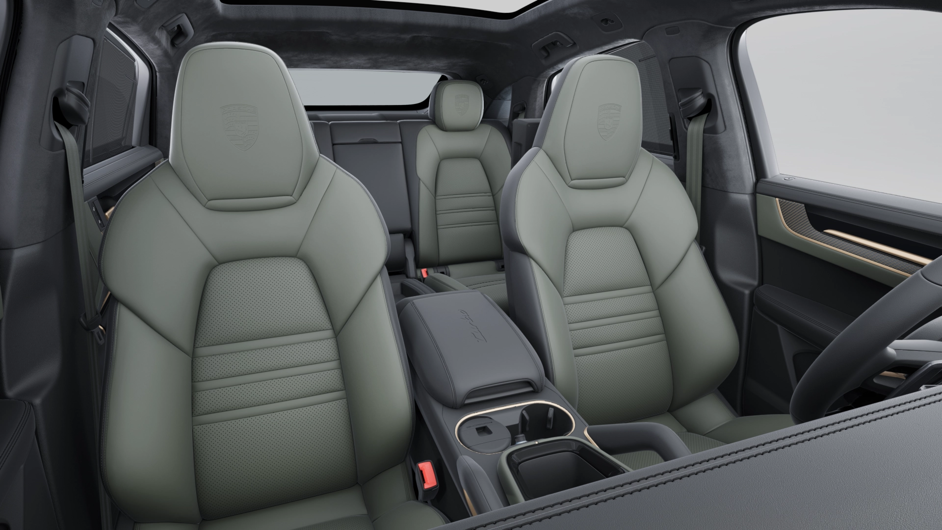 Cayenne Turbo E-Hybrid Coupé interior view