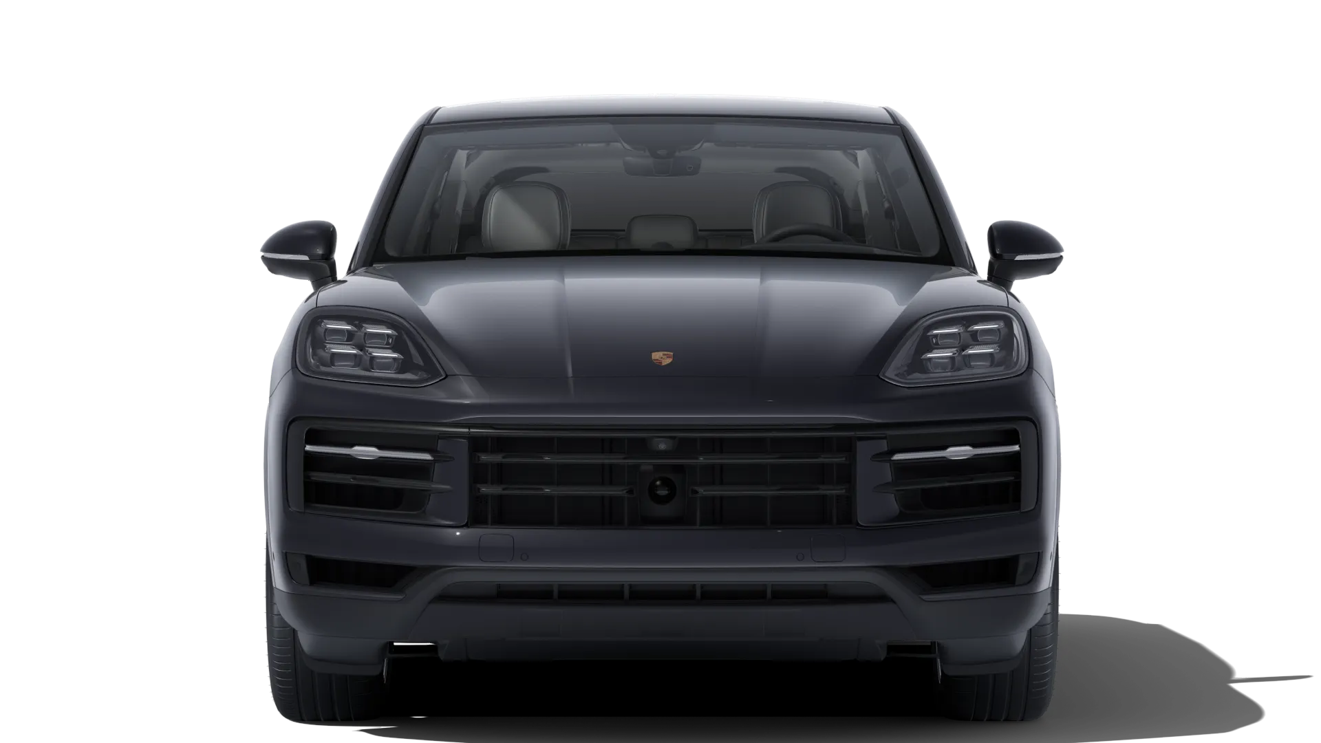 Exterior view of The New Cayenne Coupe