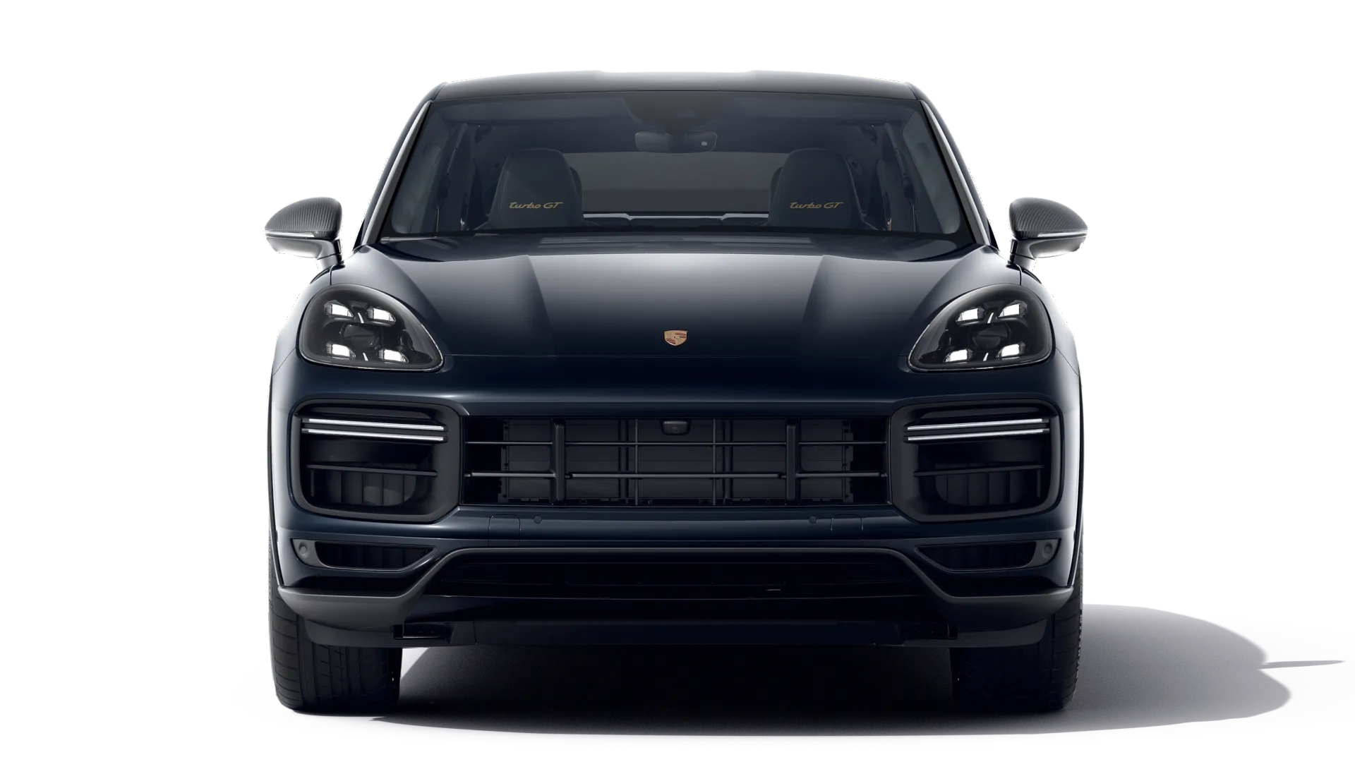 Exterior view of Cayenne Turbo GT