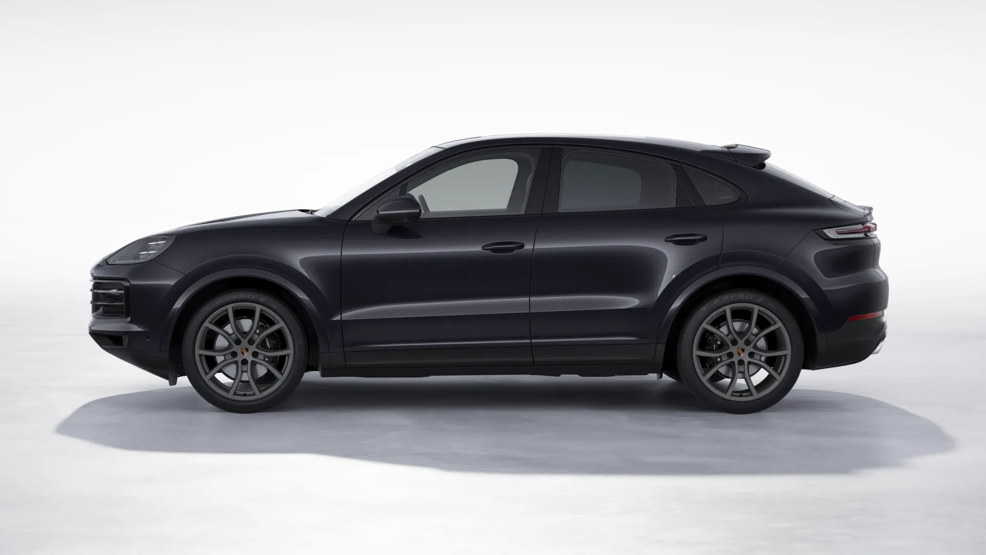 Exterior view of The New Cayenne Coupe