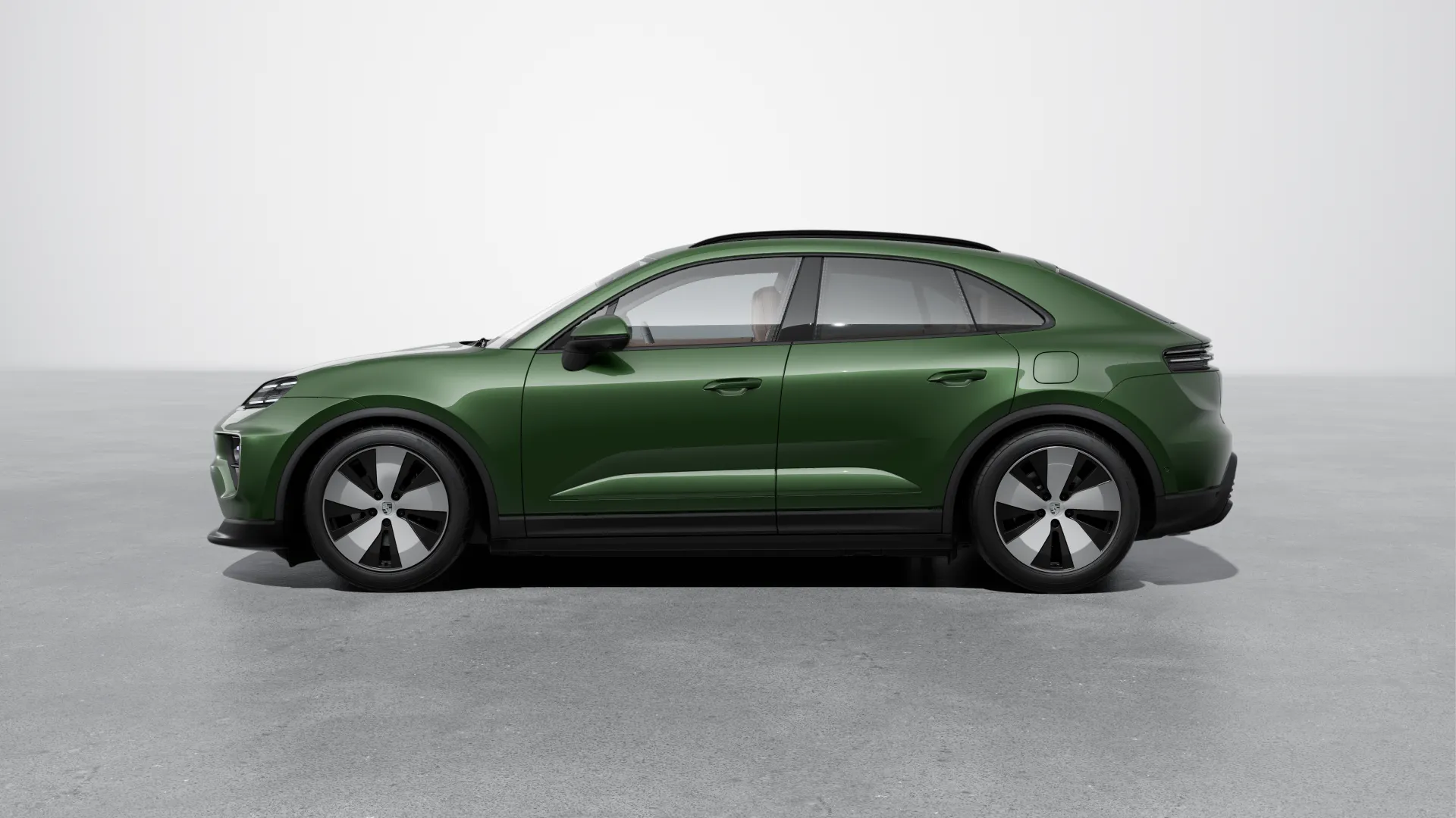 Exterior view of Macan 4 Electric
