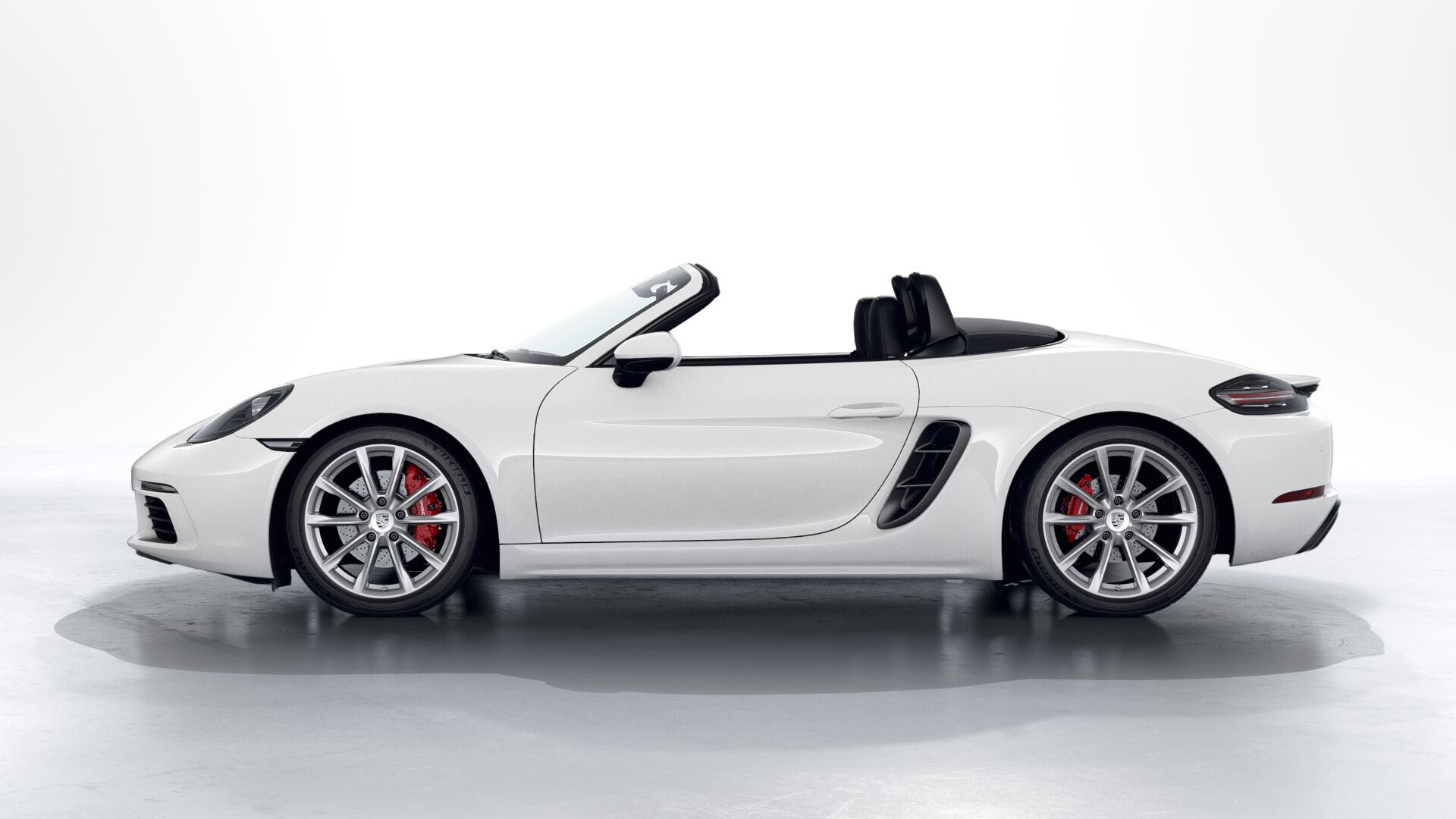 Exterior view of 718 Boxster S