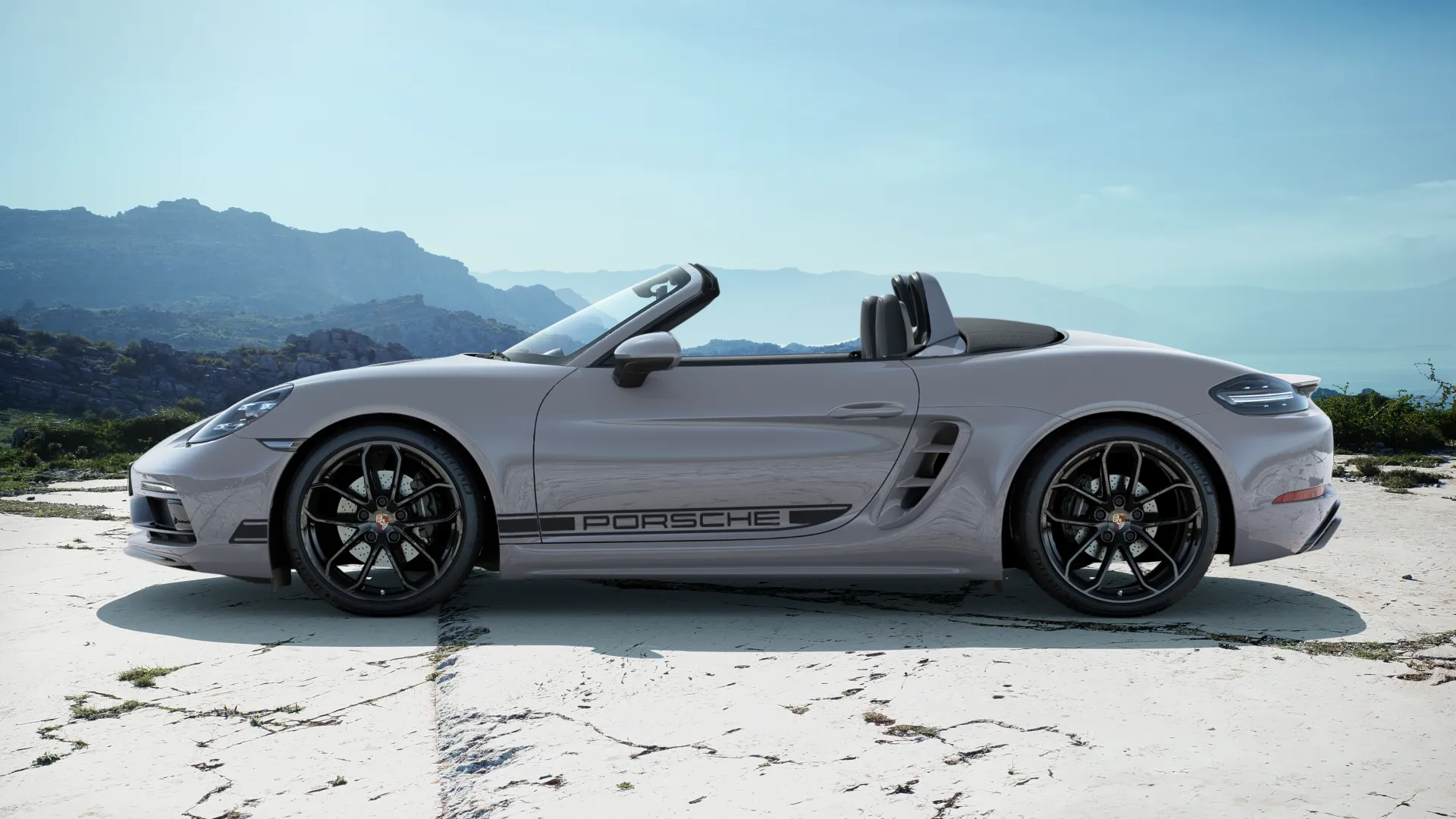 Exterior view of 718 Boxster Style Edition