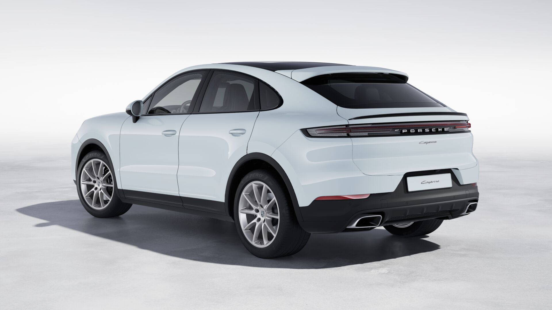 Exterior view of Cayenne Coupe