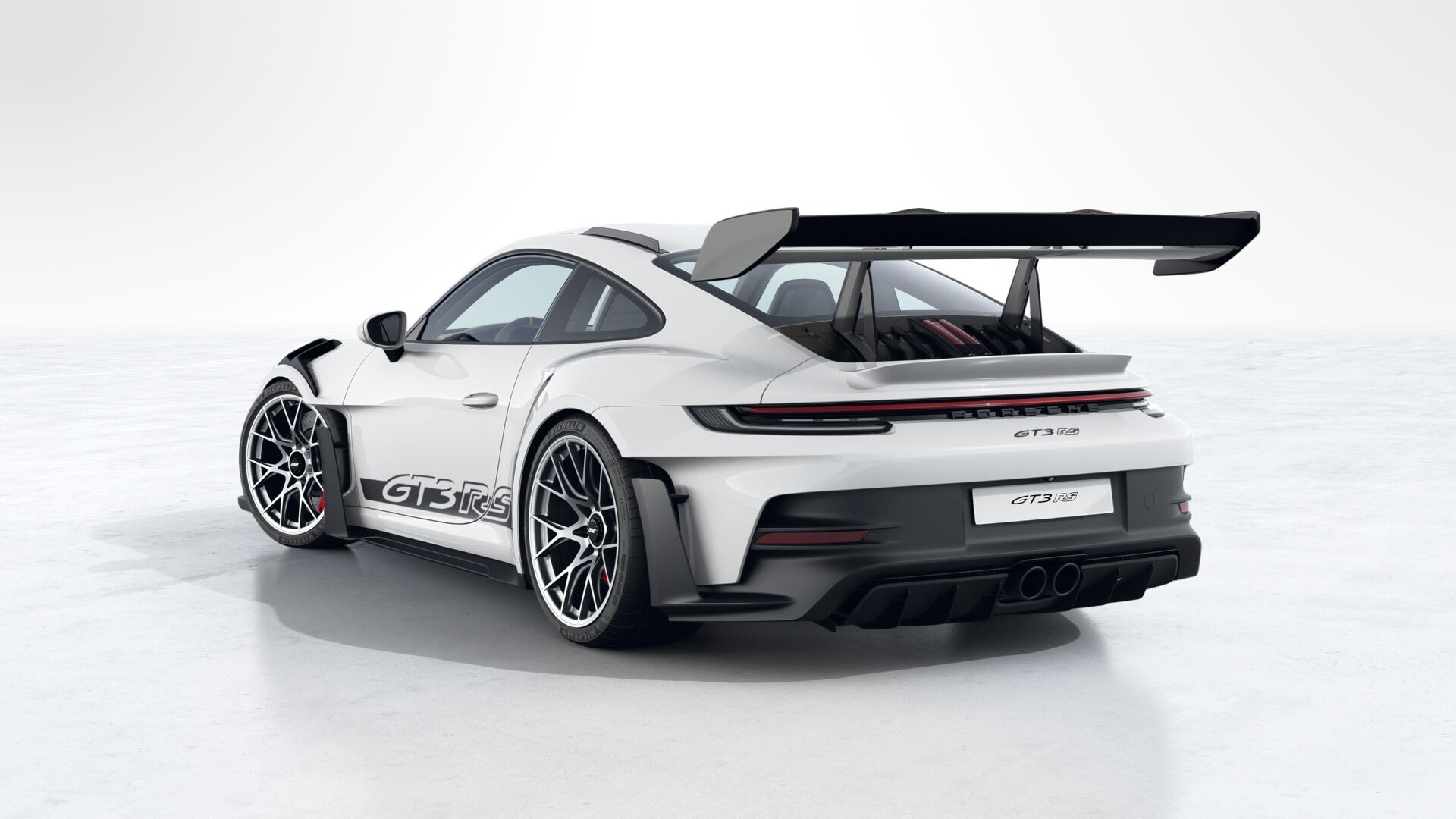 Exterior view of 911 GT3 RS