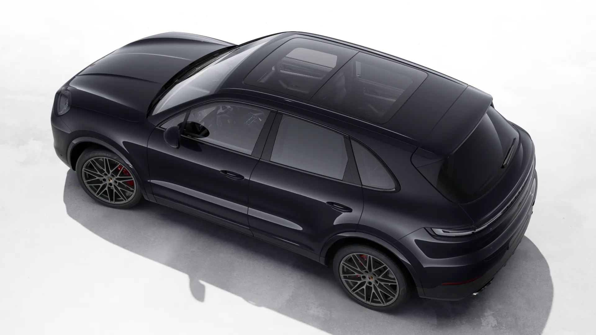 Exterior view of The New Cayenne S
