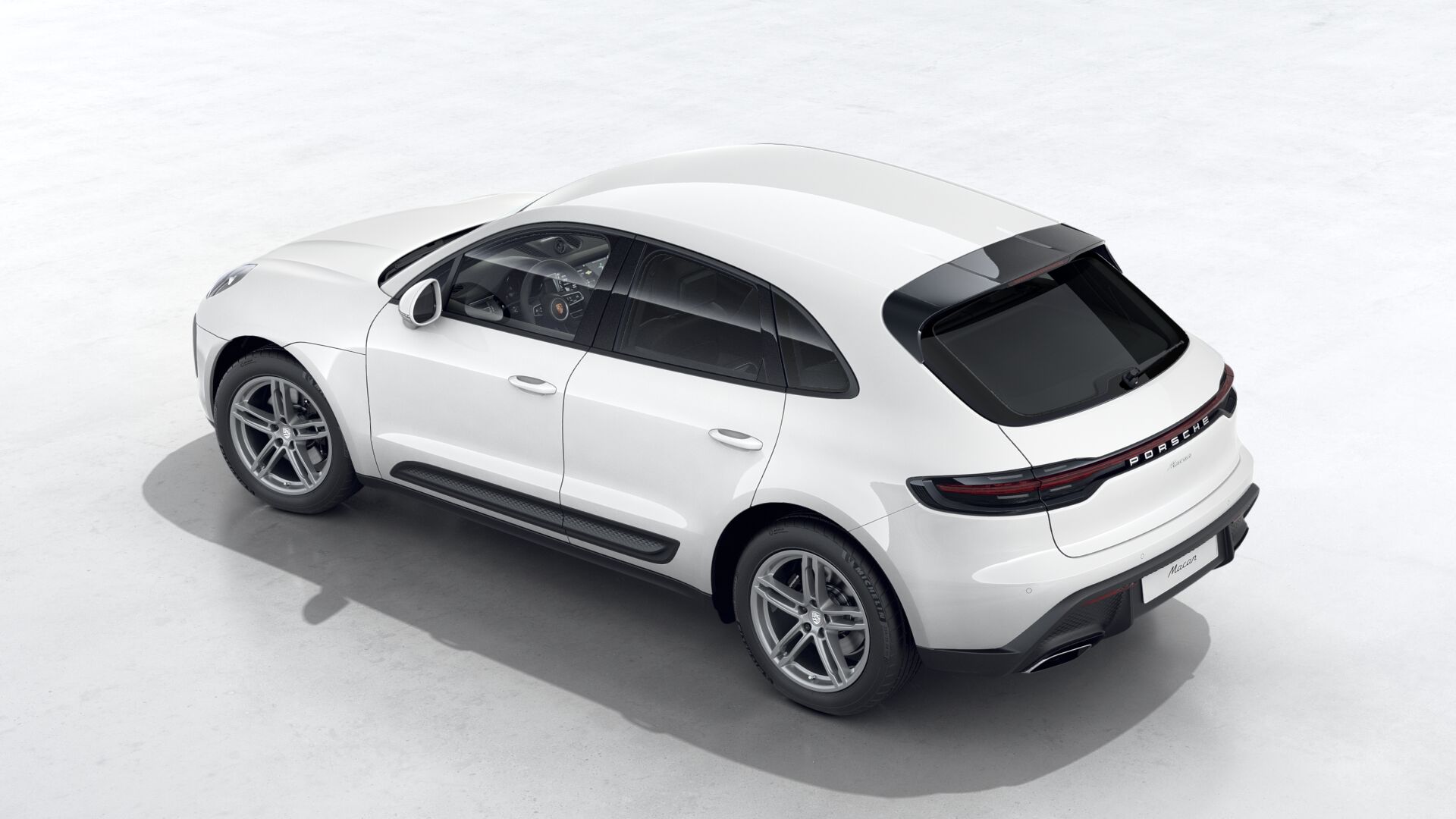Exterior view of Macan