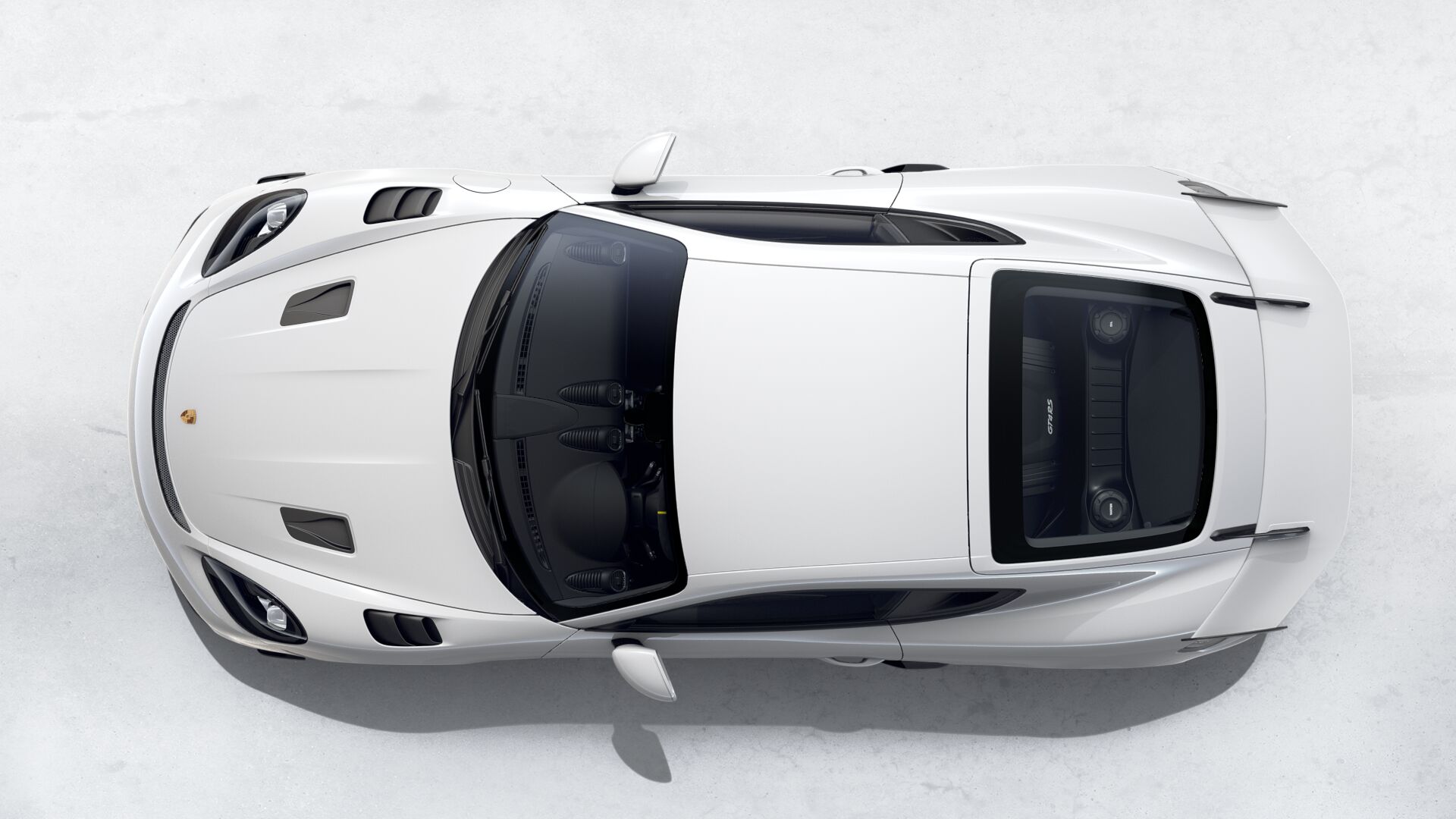 Außenansicht des 718 Cayman GT4 RS