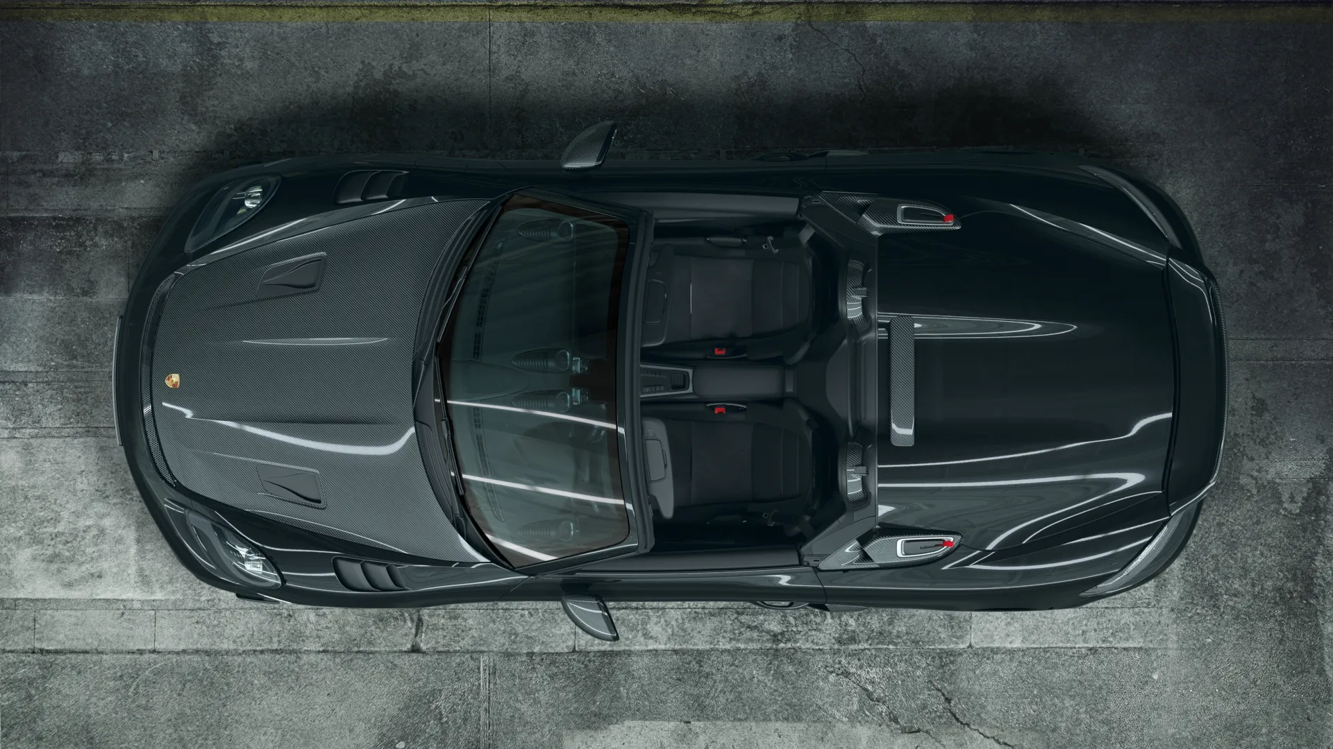 Skats no ārpuses  718 Spyder RS