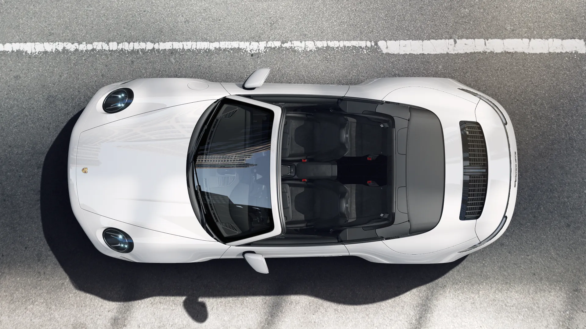 Außenansicht des 911 Carrera GTS Cabriolet