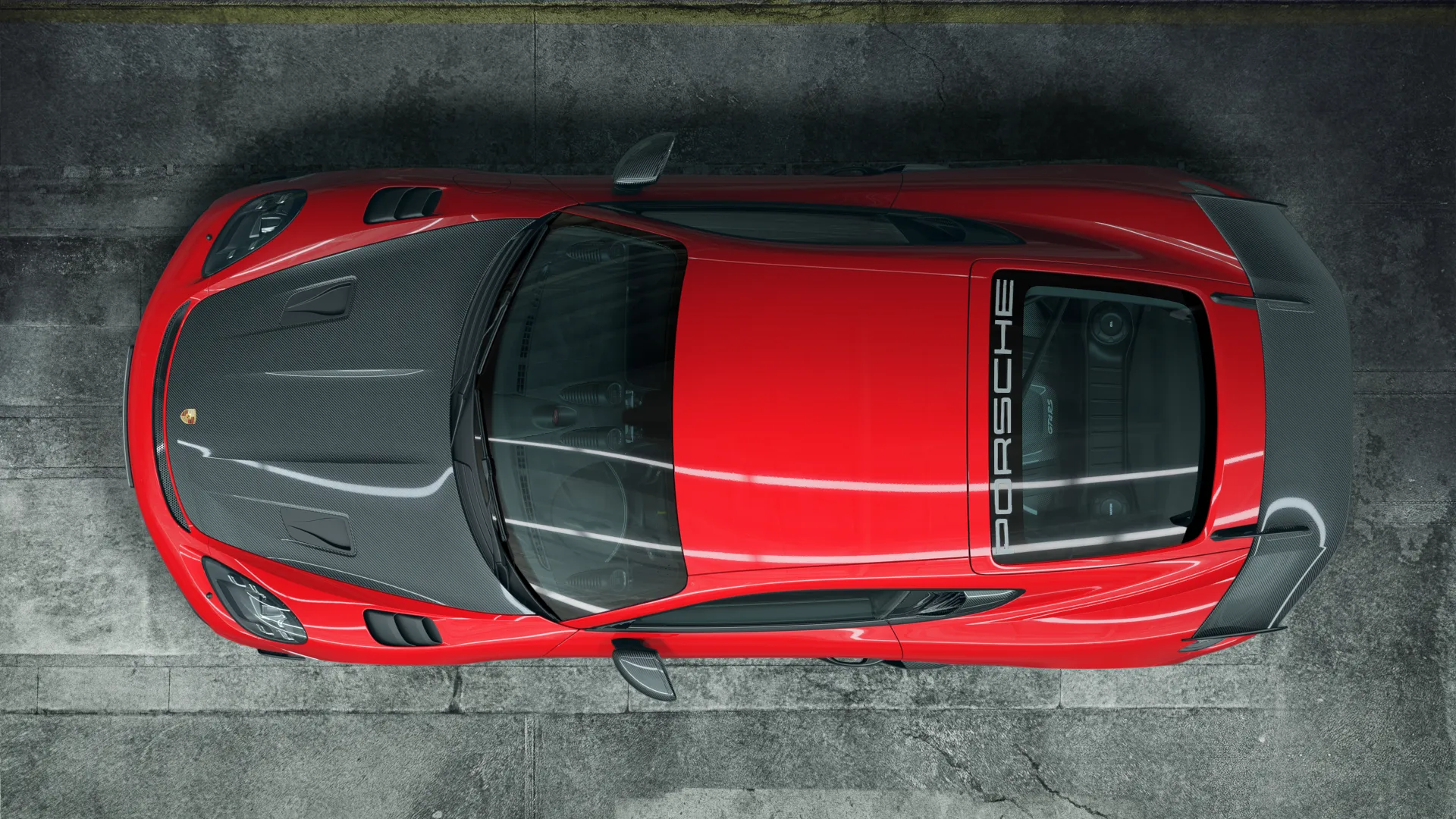 Außenansicht des 718 Cayman GT4 RS