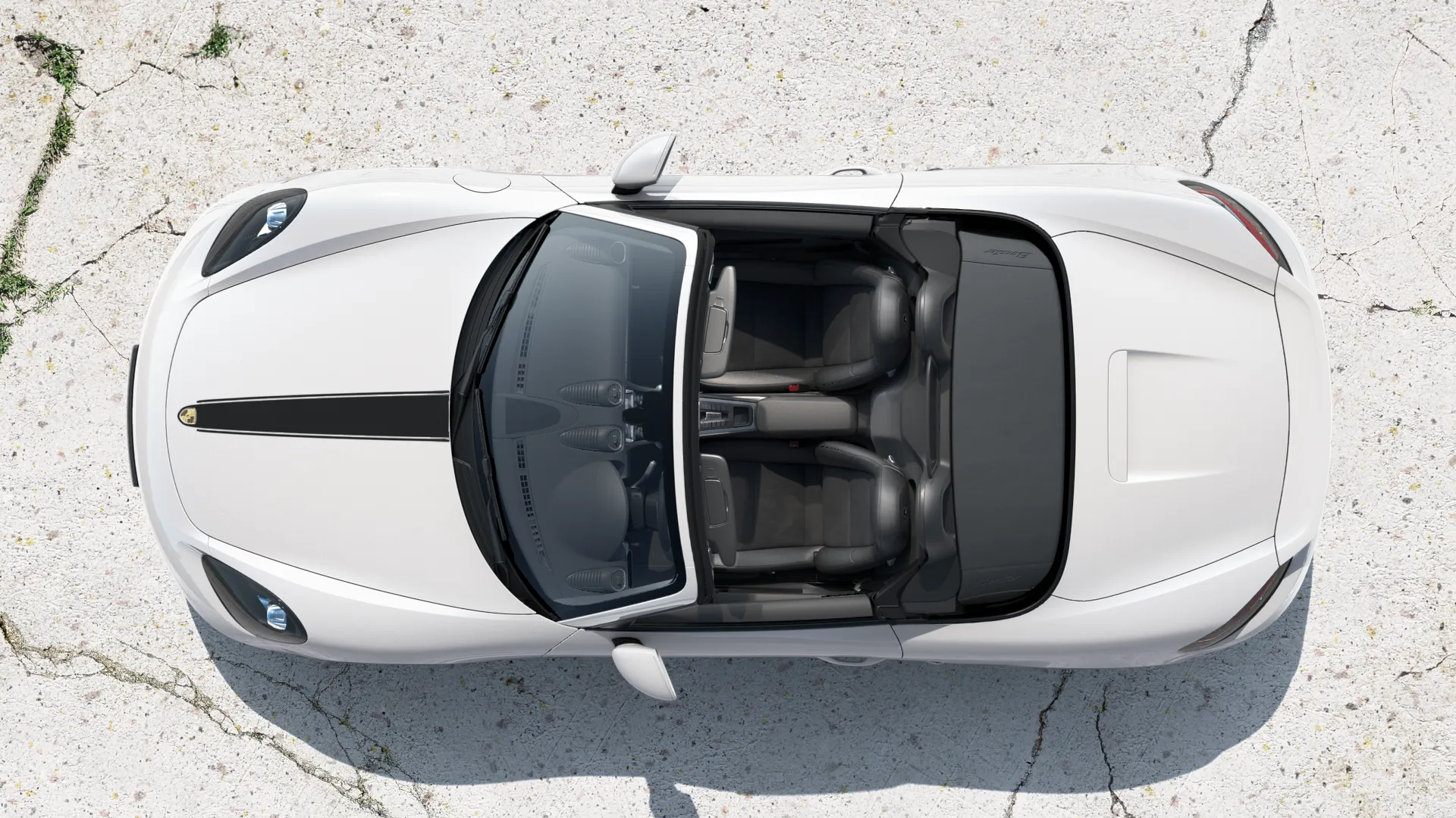 Exterior view of 718 Boxster Style Edition