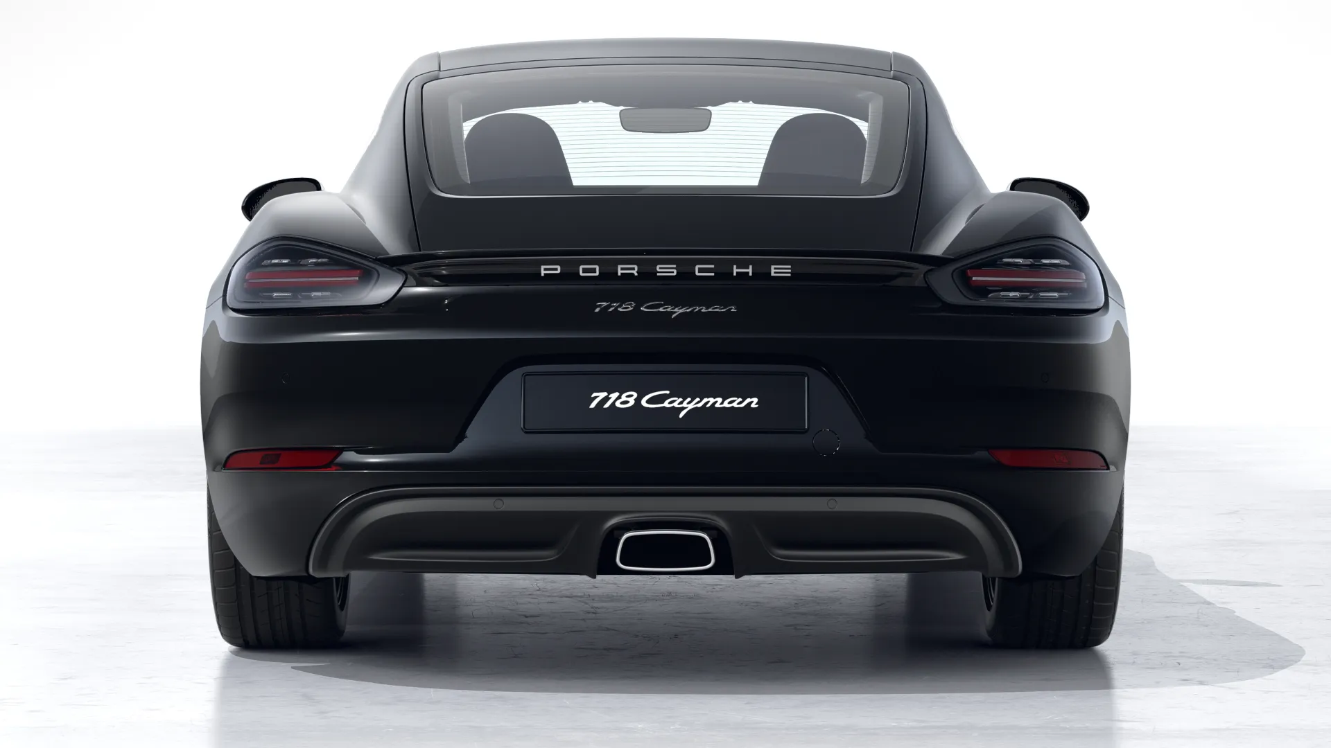 Exterior view of 718 Cayman