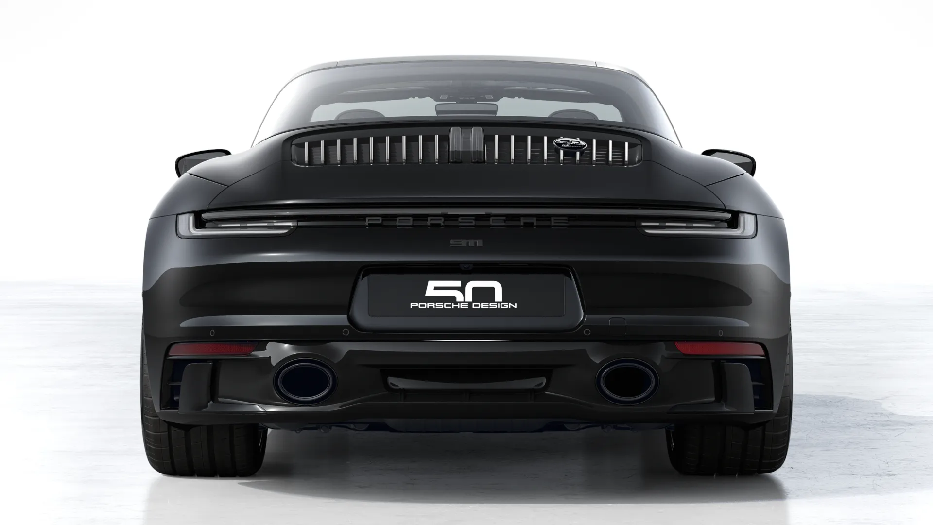 Dış görünüm 911 50.Yıl Porsche Design Edition