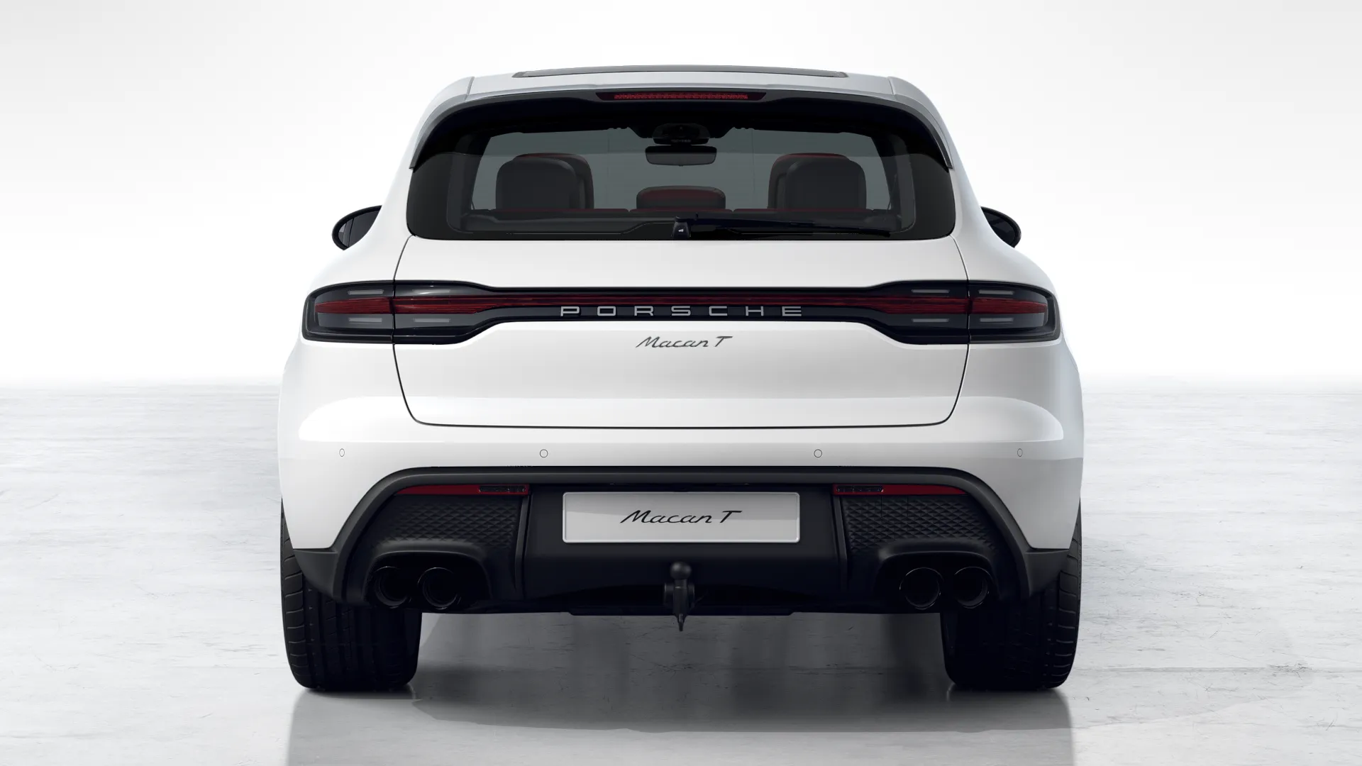 Exterior view of Macan T