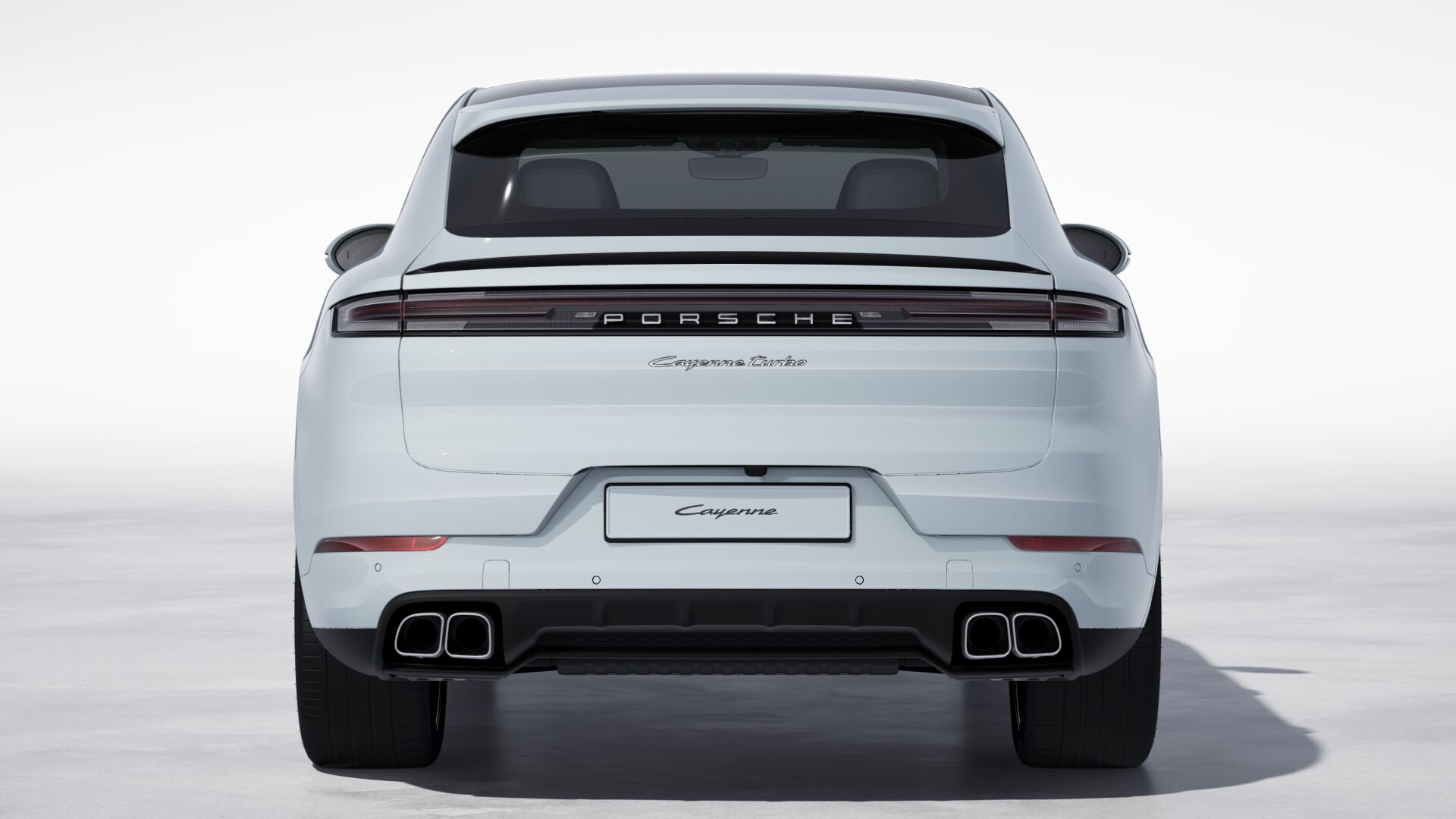 Exterior view of Cayenne Turbo E-Hybrid Coupe