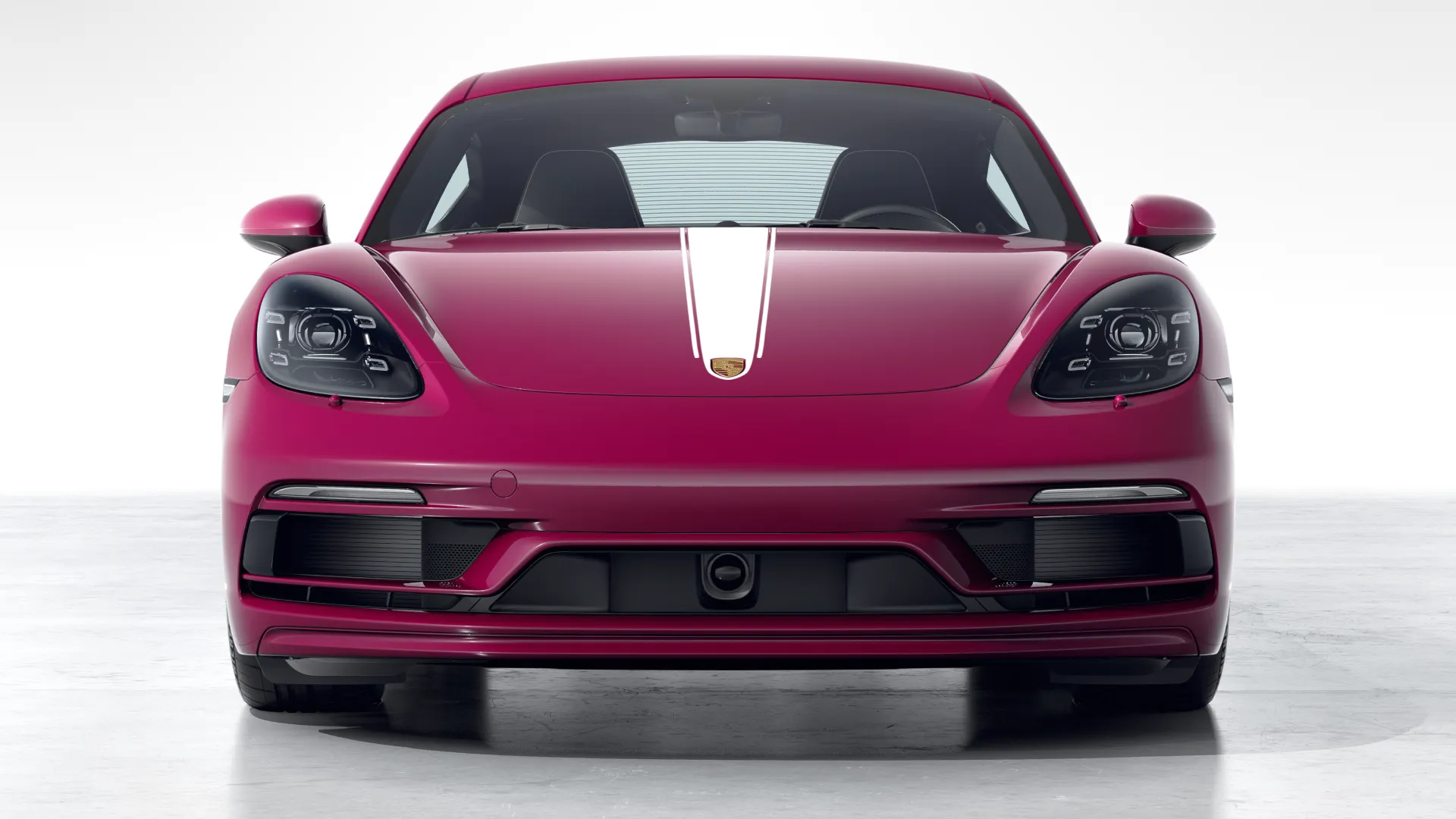 Exterior view of 718 Cayman Style Edition
