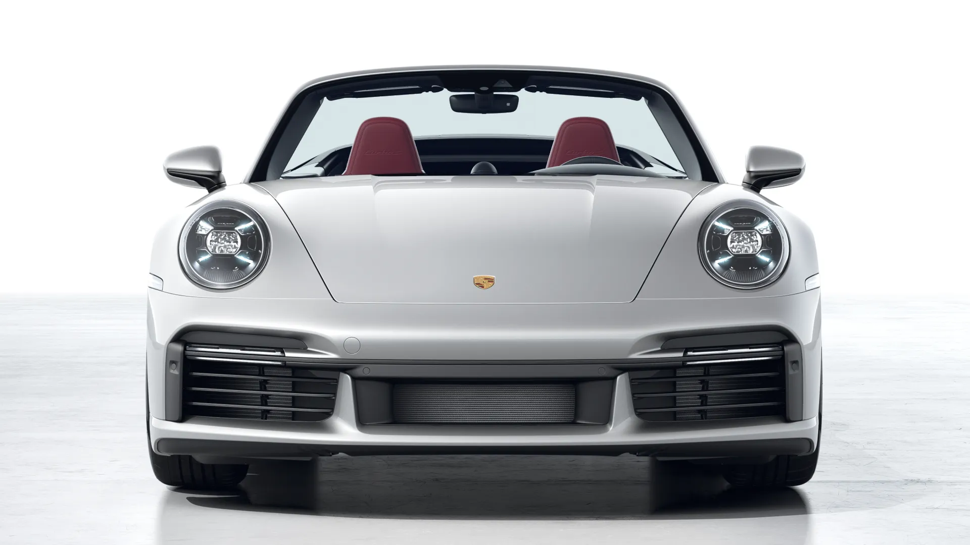 Exterior view of 911 Turbo S Cabriolet