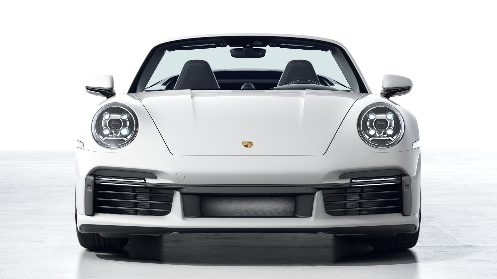 Exterior view of 911 Turbo Cabriolet