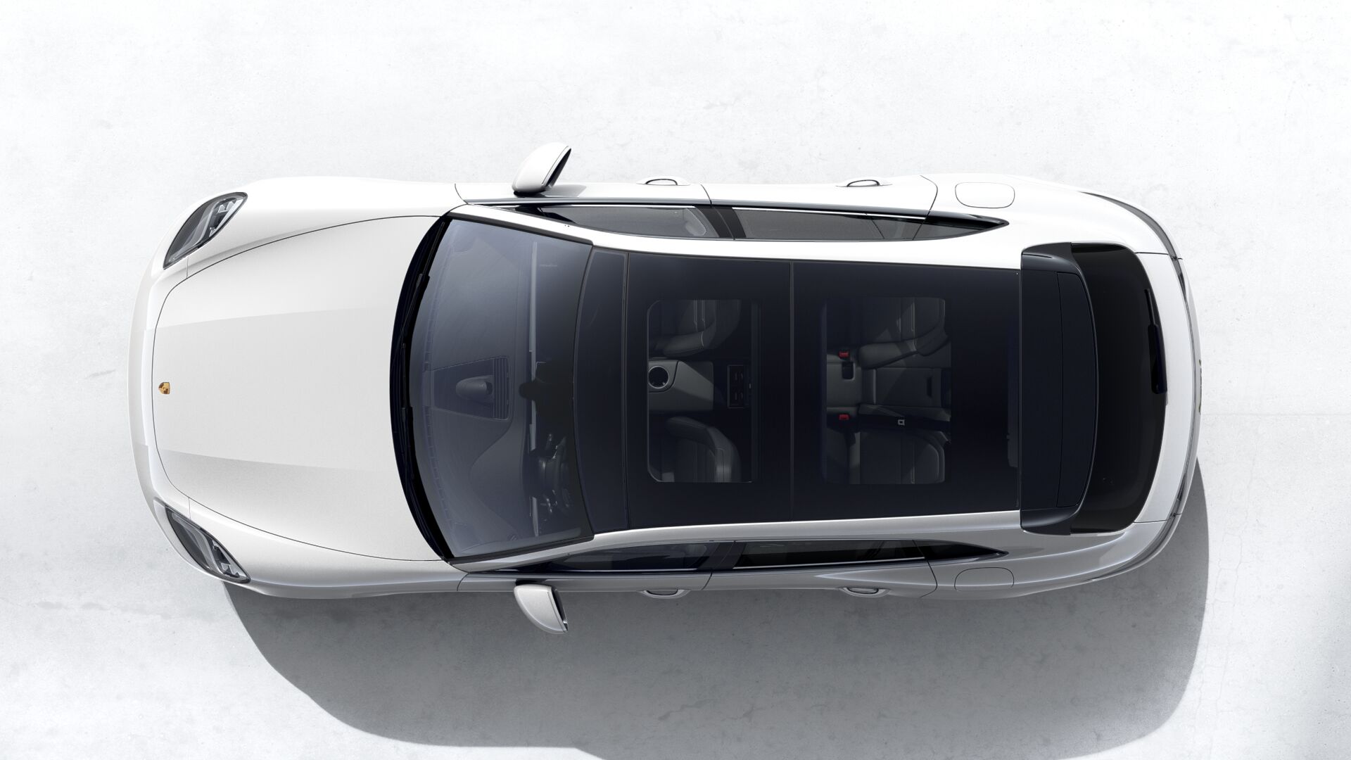 Außenansicht des Panamera 4 E-Hybrid Sport Turismo Platinum Edition