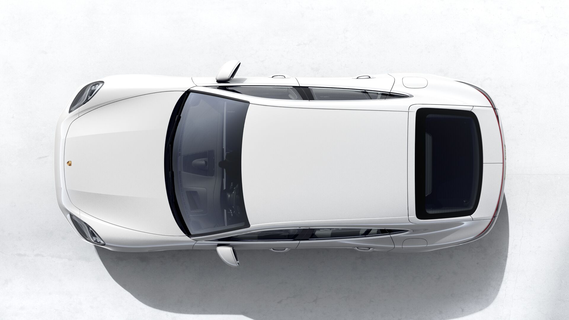 Außenansicht des Panamera Turbo S E-Hybrid