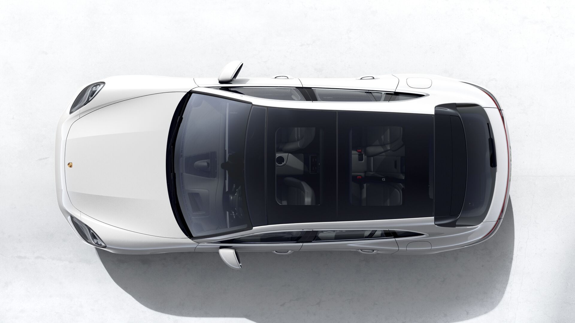 Außenansicht des Panamera Turbo S E-Hybrid Sport Turismo