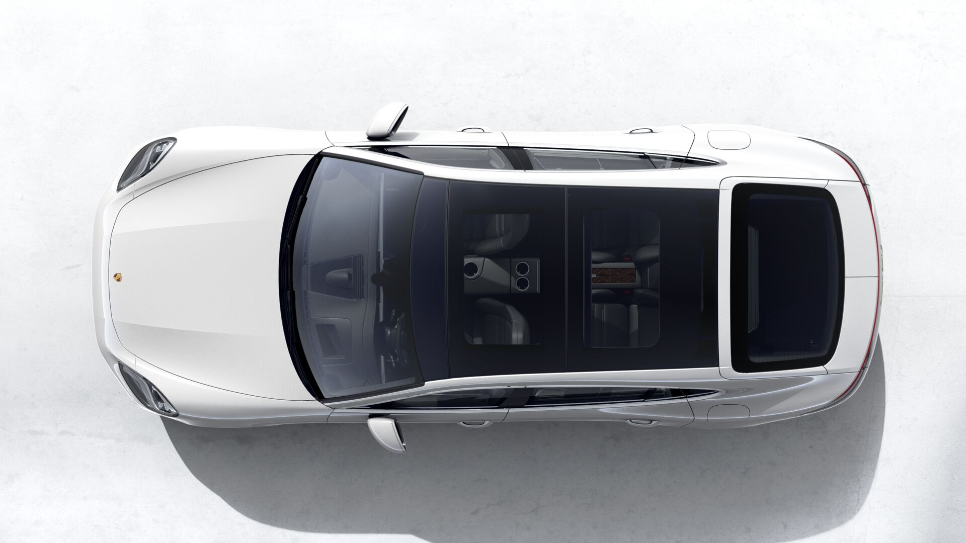 Außenansicht des Panamera Turbo S E-Hybrid Executive