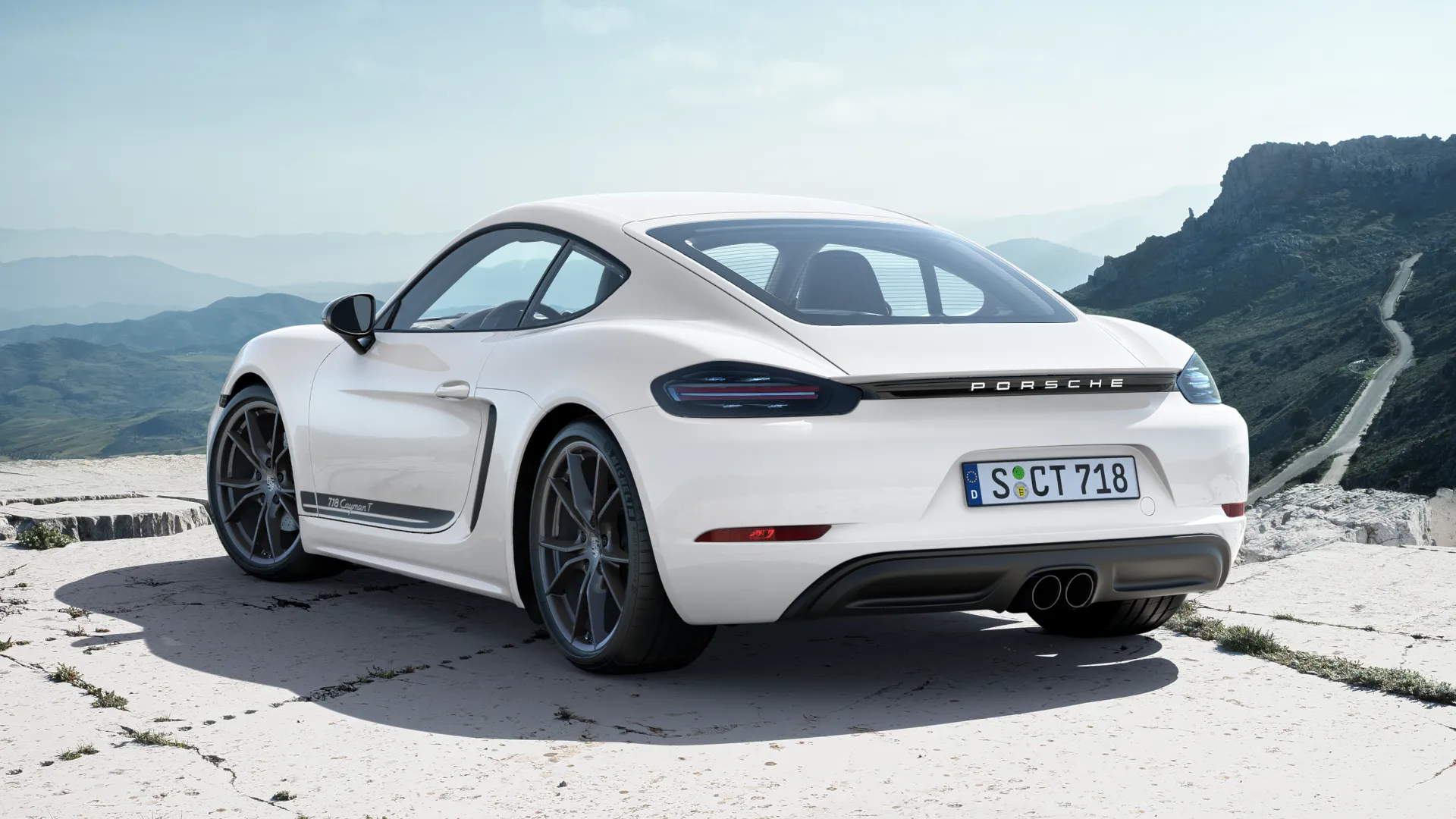 Exterior view of 718 Cayman T