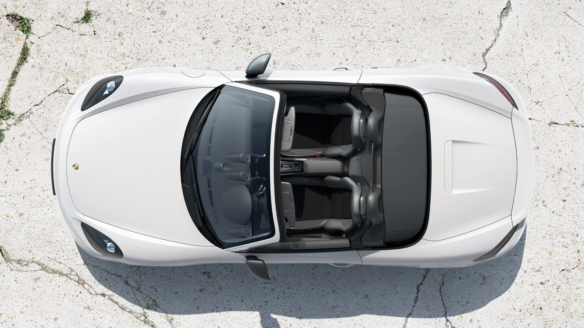 Exterior view of 718 Boxster T