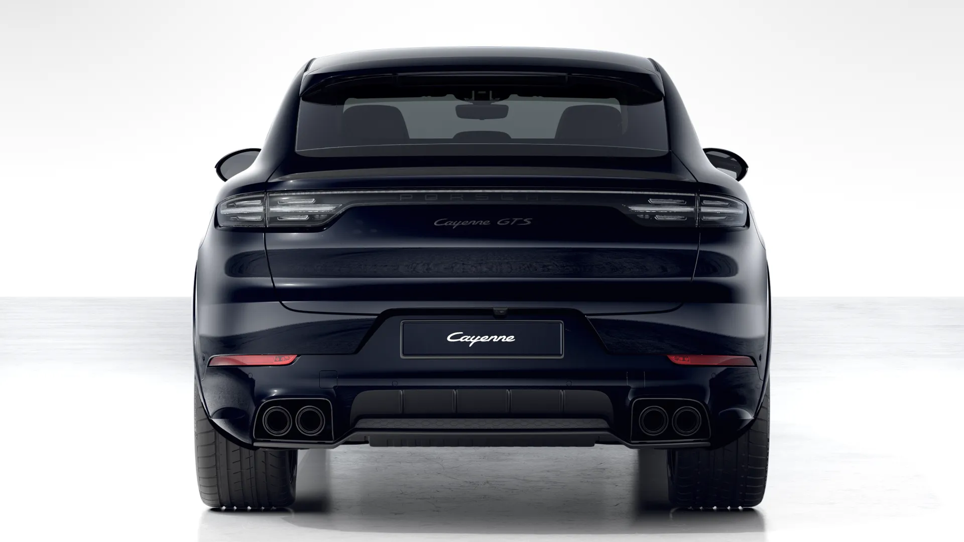 Exterior view of Cayenne GTS Coupe
