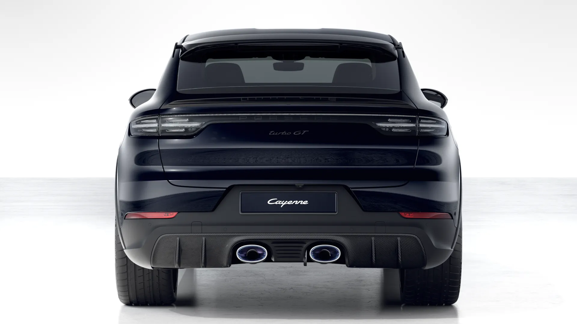 Exterior view of Cayenne Turbo GT