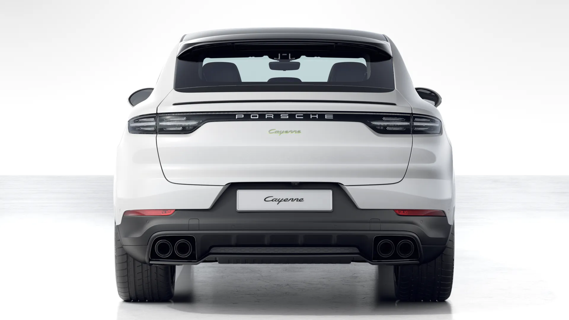 Exterior view of Cayenne E-Hybrid Coupe