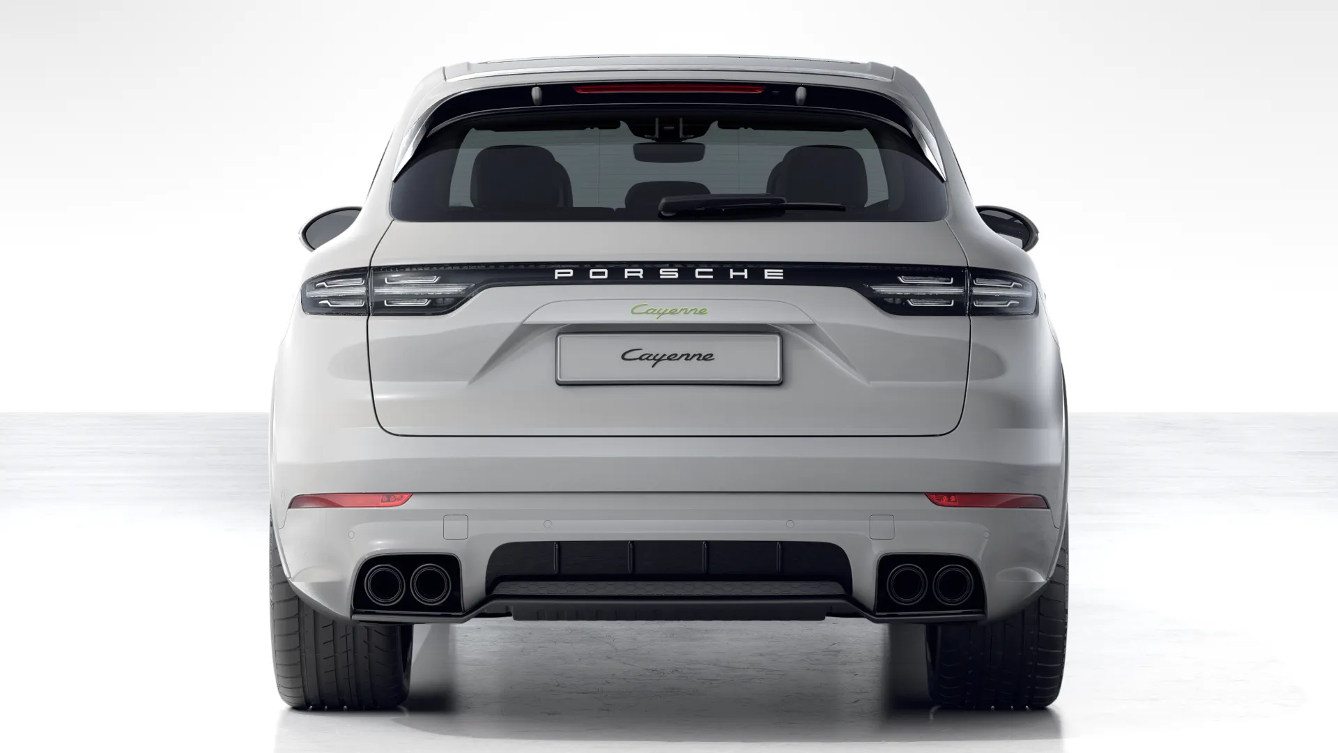 Exterior view of Cayenne E-Hybrid Platinum Edition