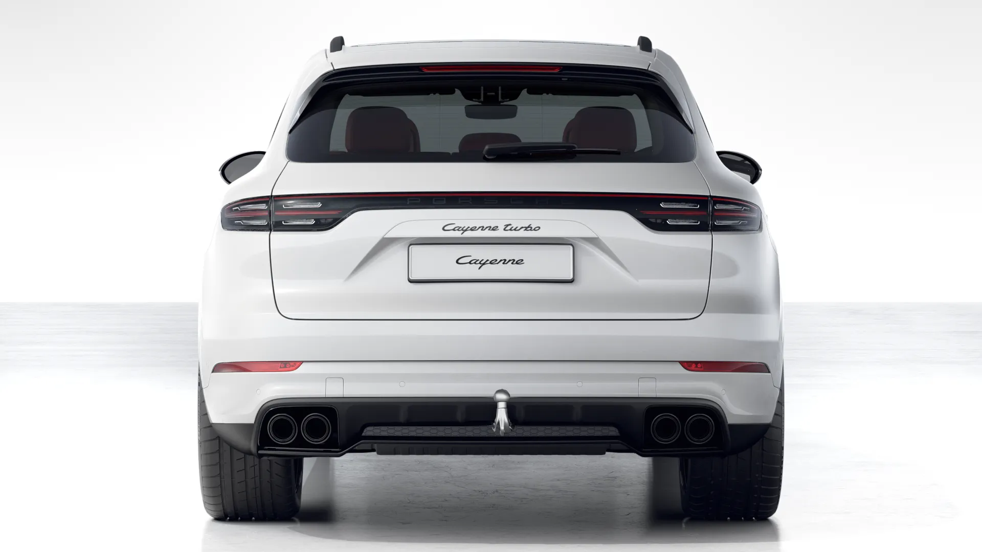 Exterior view of Cayenne Turbo