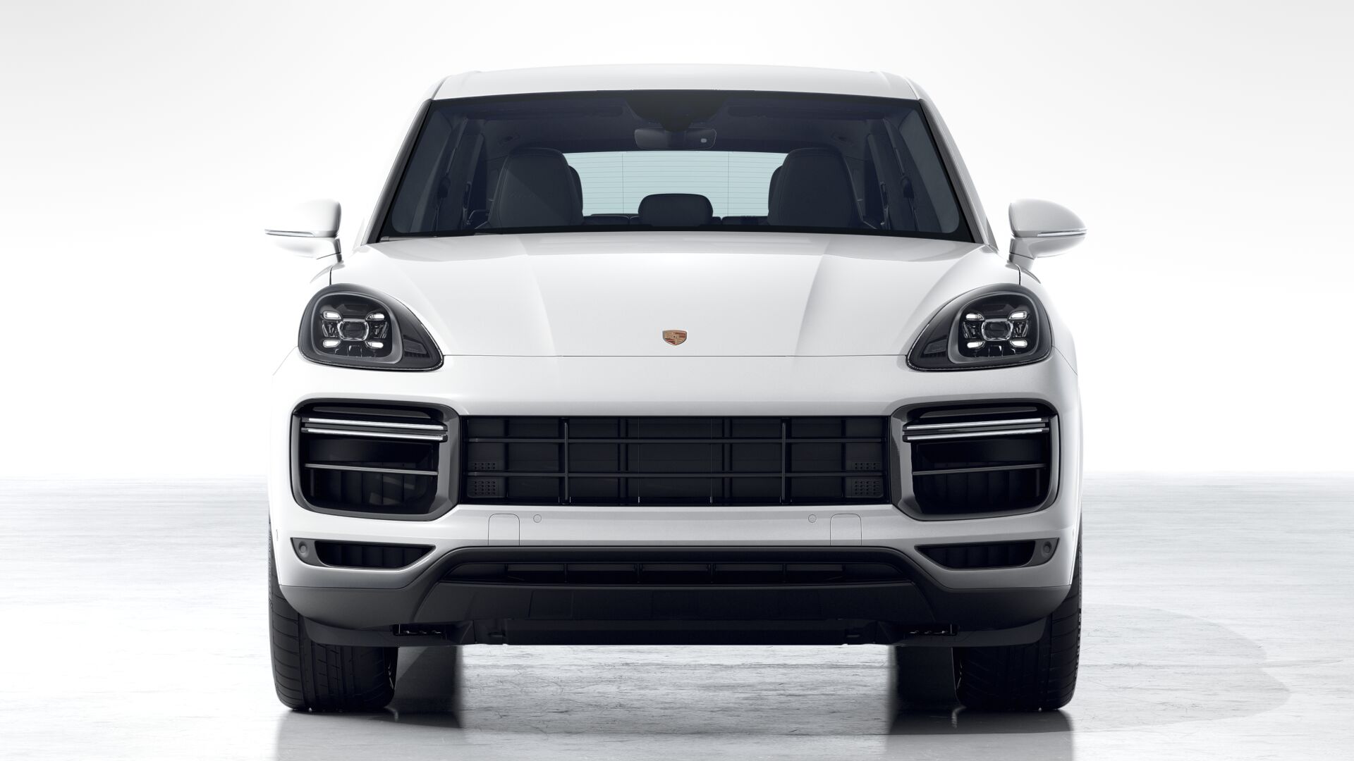 Exterior view of Cayenne Turbo S E-Hybrid