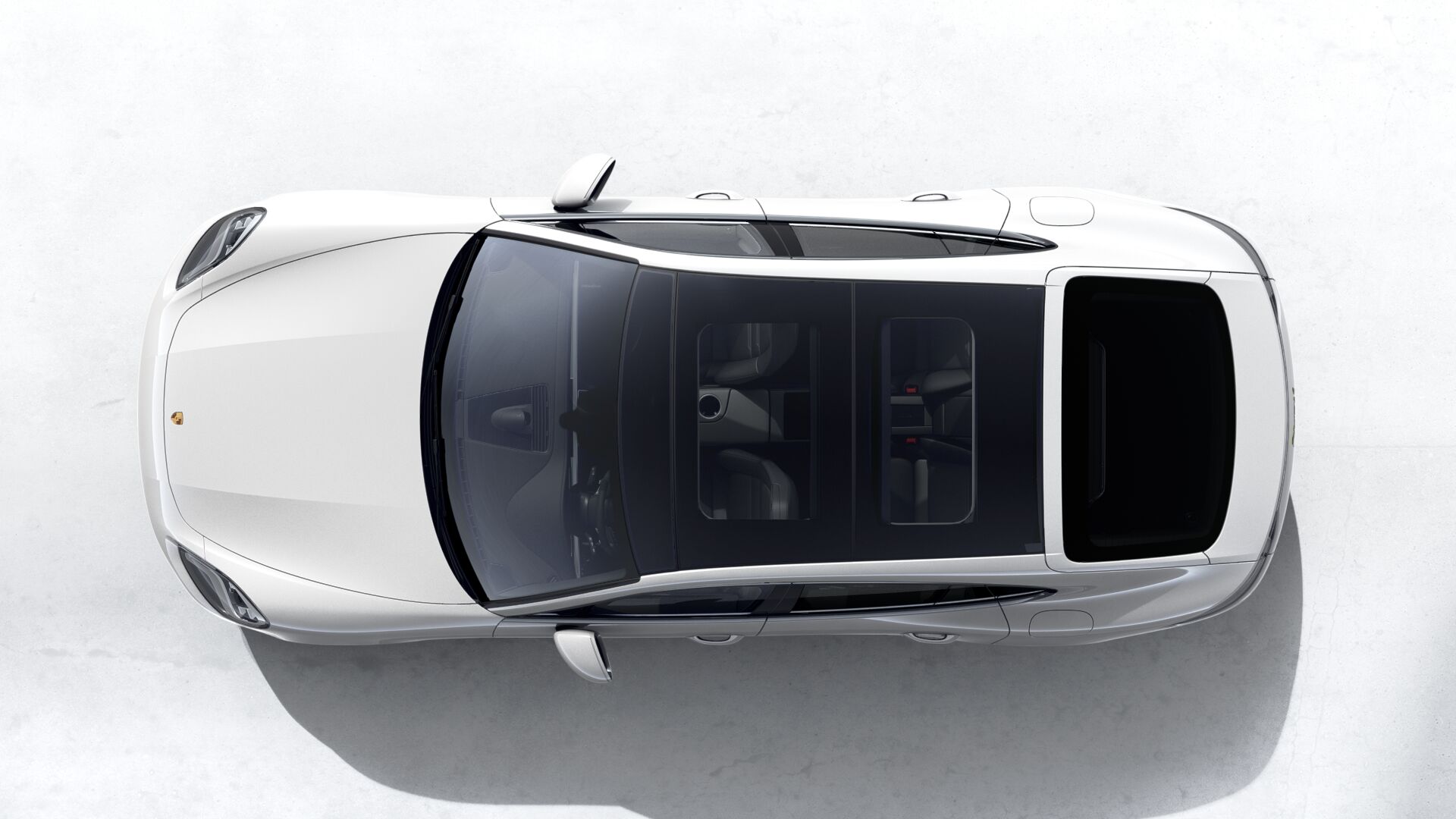 Exterior view of Panamera 4 E-Hybrid Platinum Edition
