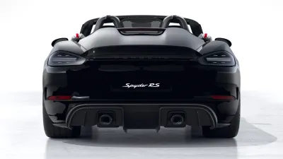 Exterior view of 718 Spyder RS