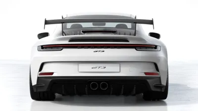 Exterior view of 911  GT3