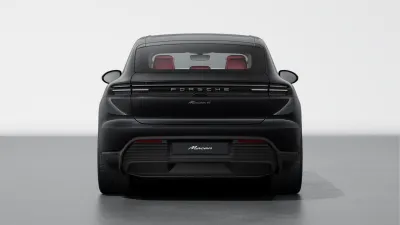 Exterior view of Macan 4 Electric