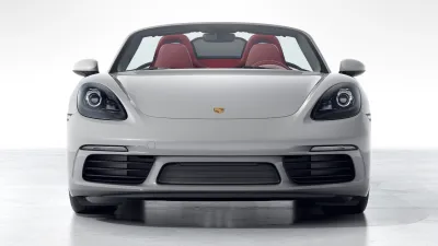 Exterior view of 718 Boxster