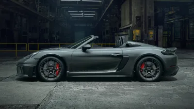Exterior view of 718 Spyder RS