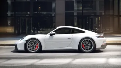 Exterior view of 911 GT3