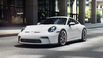 Exterior view of 911  GT3 with Touring Package