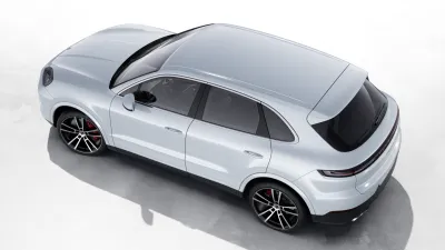 Exterior view of The New Cayenne S