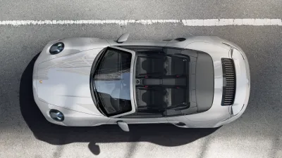 Außenansicht des 911 Turbo S Cabriolet