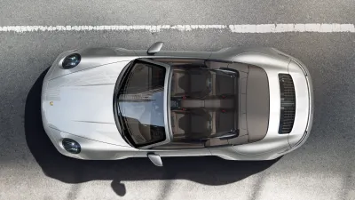 Außenansicht des 911 Carrera GTS Cabriolet