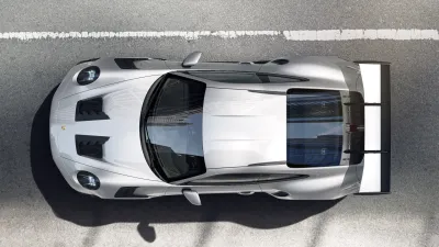 Außenansicht des 911 GT3 RS