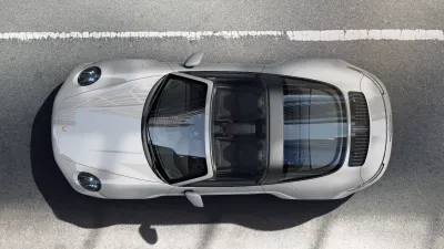 Exterior view of 911 Targa 4 GTS