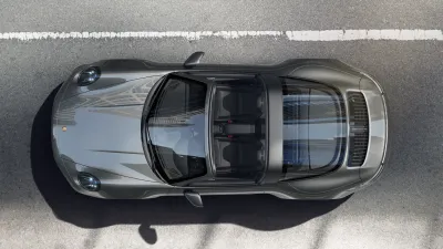 Außenansicht des 911 Targa 4 GTS
